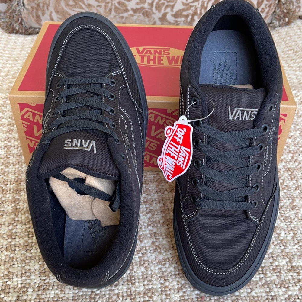 Vans Bearcat Canvas Black/Black WMNS - Picture 12 of 16